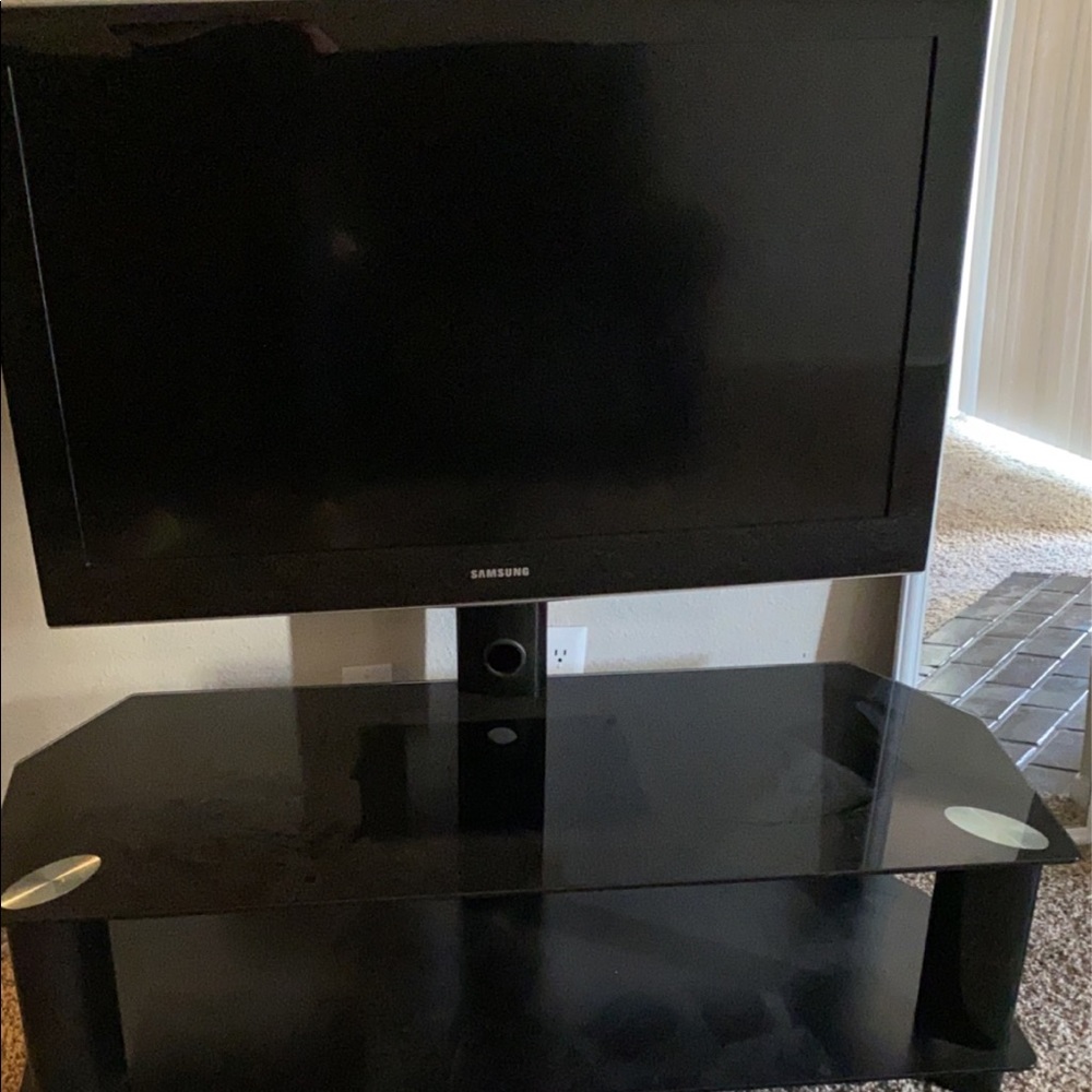 Tv with stand